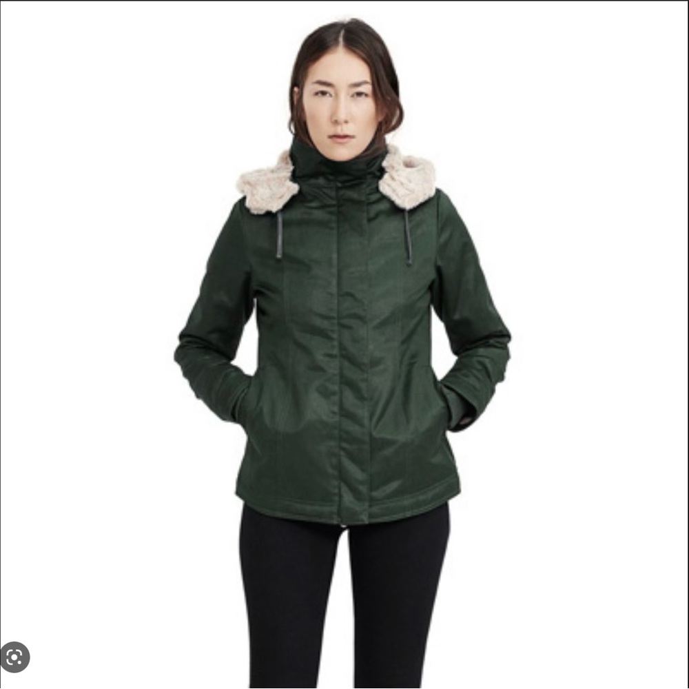 Hemp Hoodlamb Nordic Parka, size XL